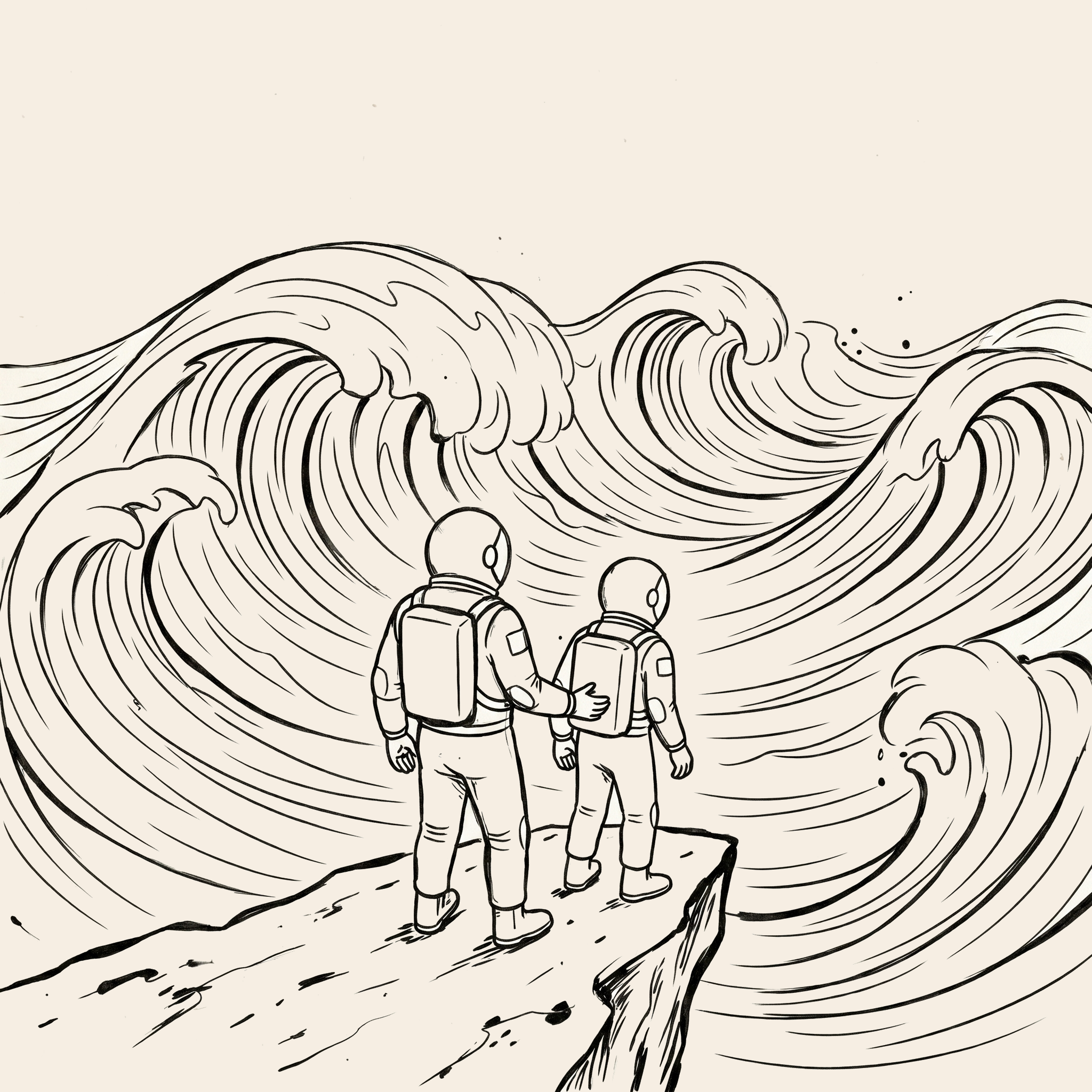 The Still Small Voice artwork