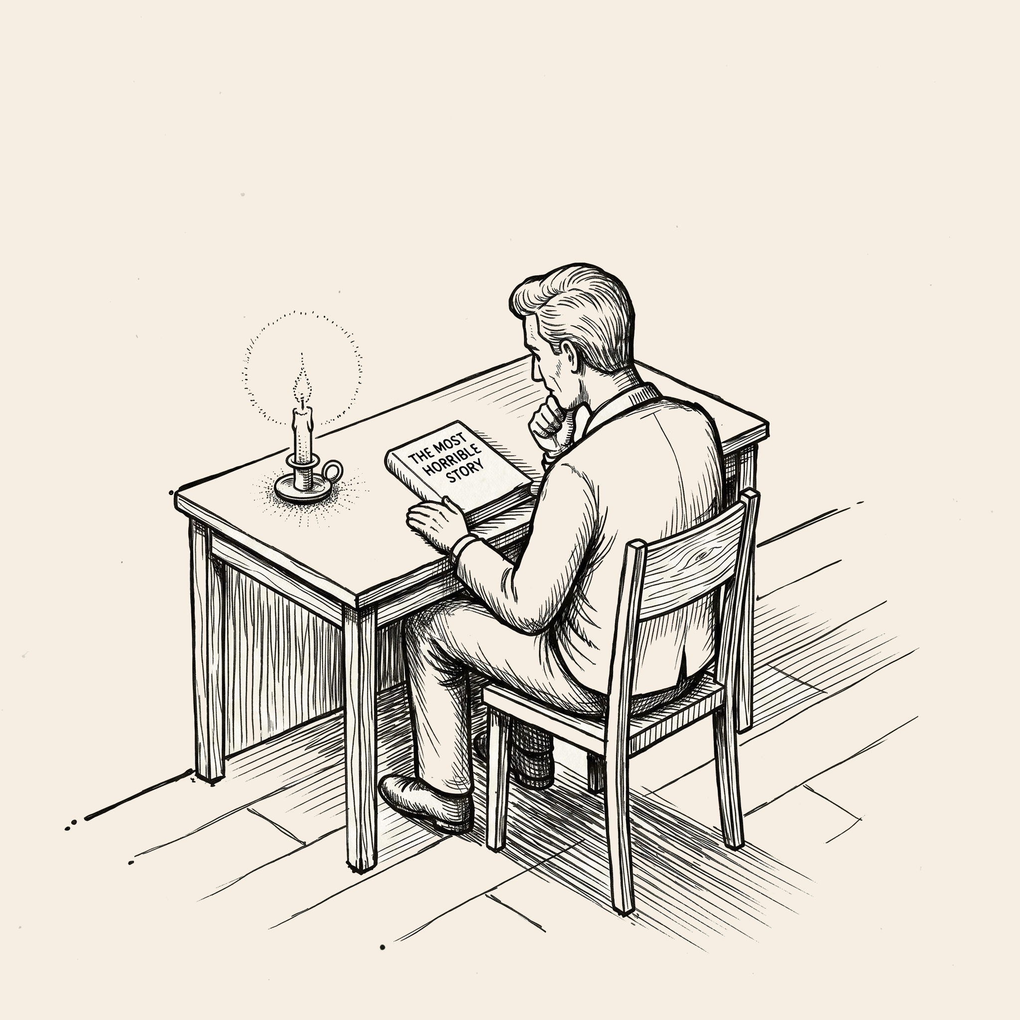The Most Horrible Story artwork
